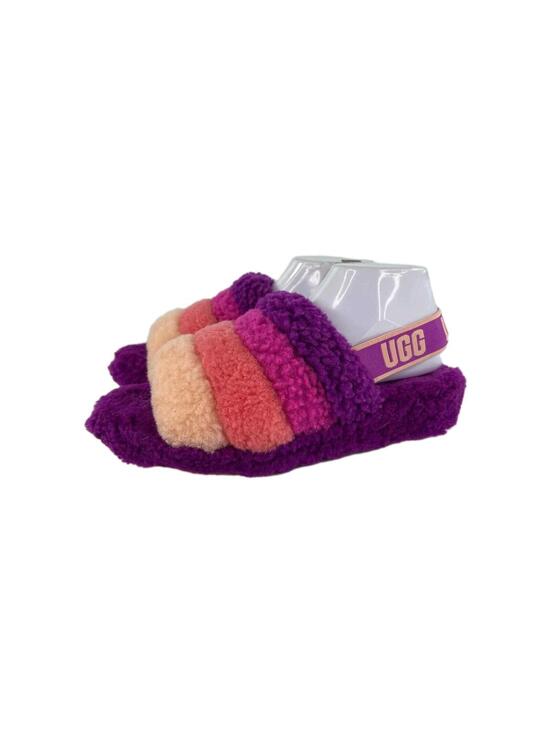 UGG Shoes - UGG Fluff Yeah Slide sandals US 9 Berrylicious gradient Purple Shearling Slipper